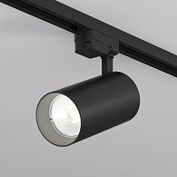 Трековый однофазный светильник 8 см. 30W, 4000K, Denkirs Solid Koper DK6456-BK, черный