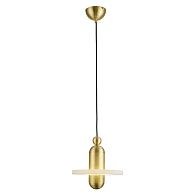 Подвесной светодиодный светильник Inodesign Median Gold 44.342