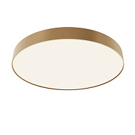 Светильник 60 см, 90W, 4000K, Maytoni Technical Ceiling Zon C032CL-90W4K-RD-MG, матовое золото