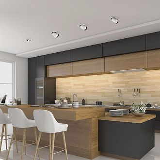 Встраиваемый точечный LED светильник 9917 LED 10W 4200K белый матовый Elektrostandard, вр 7,8 см