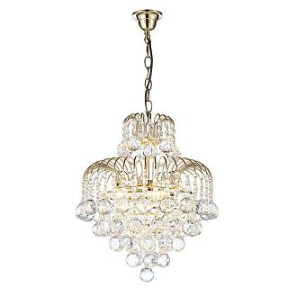 Люстра *40*50 см, 4*E14*40W, Arti Lampadari Bellagio Bellagio E 1.5.40.100 G, Золото
