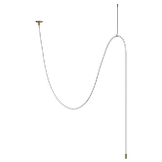 Светодиодный светильник 400 см, 40W, 3000K, Odeon Light CORDA 4399/40CL, бронза