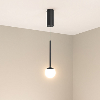 Подвесной светильник 10*155,4 см, LED, 8W, 3000K Arlight Beads 036520, черный