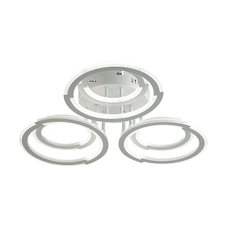Потолочный светильник 58*12 см, 1 LED 80W 3000-4000-6000K Lumion Osaka 8028/80CL белый