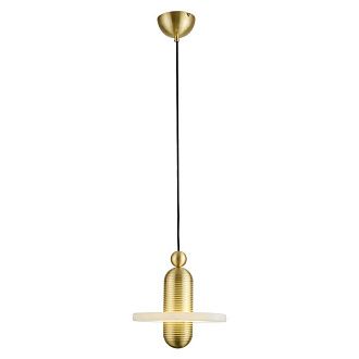 Подвесной светодиодный светильник Inodesign Median Gold 44.342