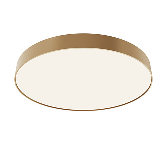 Светильник 60 см, 90W, 4000K, Maytoni Technical Ceiling Zon C032CL-90W4K-RD-MG, матовое золото