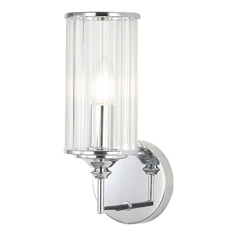 Бра 33 см, Crystal Lux GLORIA AP1 CHROME, хром