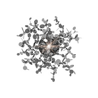 10101W Chrome Бра LOFT IT Spark Хром