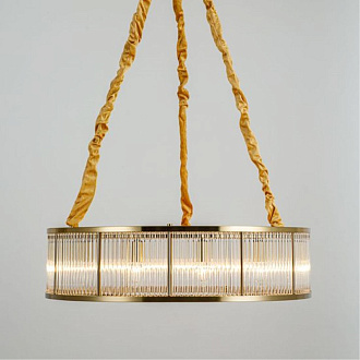 Подвесная люстра 80 см, Arte Lamp ANETTA A1065SP-12PB, медный