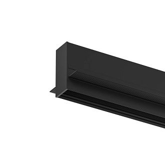 Шинопровод 300*4,9*5,2 см, Denkirs SMART SLIM HIDE | СМАРТ СЛИМ ХАЙД TR2433-BK, черный