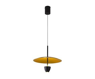 Светильник 35 см, 7W, 4000K, Kink Light 08466-35,20(33), черный-бронза, с механизмом регулировки высоты