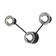 Светильник 47 см, 11W, 3000K, Freya Drop FR5445CL-L15B, черный