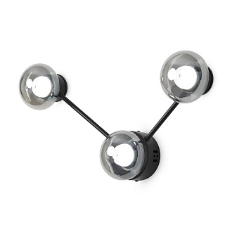 Светильник 47 см, 11W, 3000K, Freya Drop FR5445CL-L15B, черный