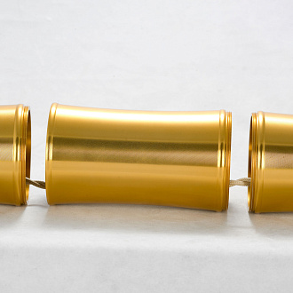 Подвесной светильник Lussole LSP-8566, 7*60 см, бронзовый