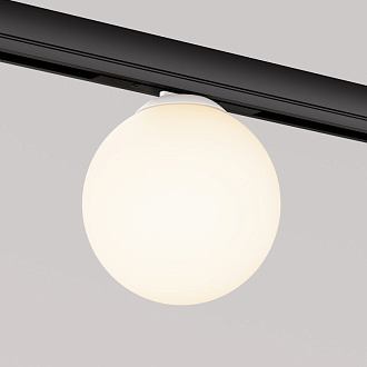 Трековый светильник 6*7,2 см, LED 3W 3000K Maytoni Technical Accessories for tracks Levity Luna TR185-1-3W3K-B черный
