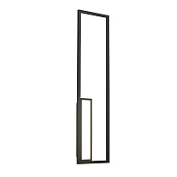 Бра 25*6,6*100 см, LED *  49W, 3000К Mantra Boutique 7675, черный