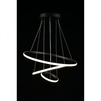 Каскадная люстра 60*60-120 см 60W, 4000K, Aployt JANINA APL.018.03.60, черный