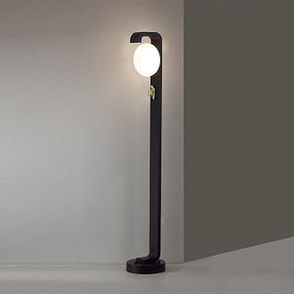 Светильник 120 см, Odeon Light 5434/1FA, черный