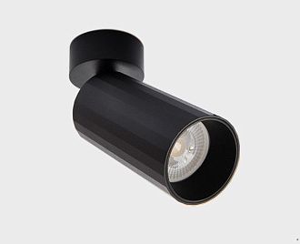 Накладной спот 6 см, Italline IT08-8011 black, черный