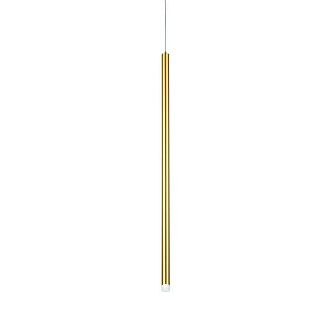 Подвесной светильник *2*70-150 см, *LED*5W, 3000K, Lightstar Tubo LT7473331, золотой