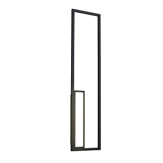 Бра 25*6,6*100 см, LED *  49W, 3000К Mantra Boutique 7675, черный