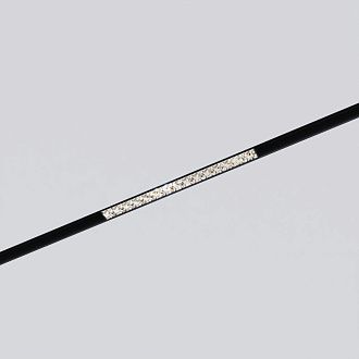 Трековый светильник 30 см, 10W, 4000K, Elektrostandard Slim Magnetic 85530/01, черный