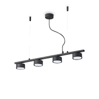 Люстра подвесная ideal lux Minor SP4 Linear GX53 235455.  см