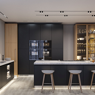 Slim Magnetic R06 Трековый светильник 10W 4200K Ringe (черный/серебро) 85506/01 Elektrostandard