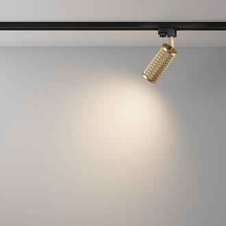 Трековый светильник Maytoni Track TR011-1-GU10-G, GU10, 50W