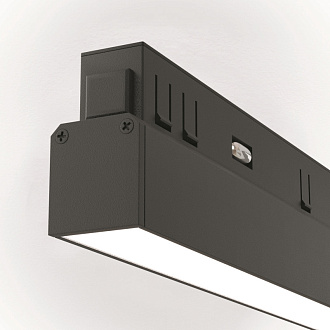 Светильник 30 см, 12W, 3000K-6000K Maytoni Technical BASIS Exility LED TR030-4-12W3K-WW-DS-B черный, 120°, Dim Exility