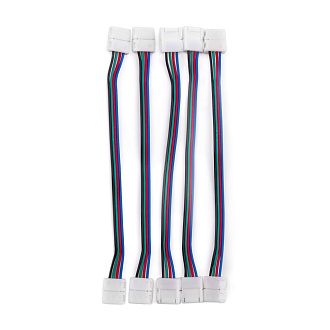 Гибкий коннектор для ленты "Бегущая волна" двусторонний (5 шт.) a049852 Elektrostandard