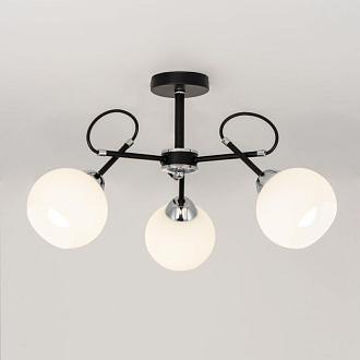 Люстра 54 см Citilux Стивен CL141231 черный