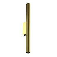 Бра  C082WL-12W2.7K-BS *6,3*-40 см, *LED*12W, K, Maytoni technical Calipso C082WL-12W2.7K-BS, Латунь