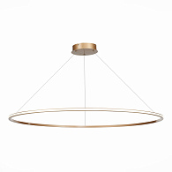 Светильник подвесной 100 см, 57W 4000K ST LUCE ST604 OUT ST604.243.57 Золотистый