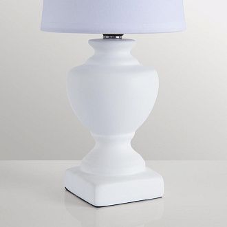 Настольная лампа 13*13*28,5 см, 1*E14*40W, Lumion Bianka 8163/1T, белый