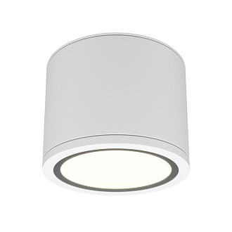 Накладной светильник 9*7 см, GX53, IP44 Maytoni Technical Rendo C095CL-GX53-W белый