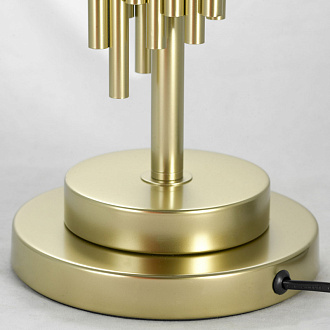 Настольная лампа Lussole Randolph LSP-0621 бронзовый