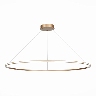 Светильник подвесной 100 см, 57W 4000K ST LUCE ST604 OUT ST604.243.57 Золотистый