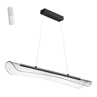 Светильник подвесной 99,5*13*120 см, LED*1*32W, 3000-6000 К, Novotech 359191 WELLE Over, черный