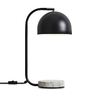 Настольная лампа 25*20*45 см, 1*E27, 60W, Freya Unique FR5279TL-01B черный