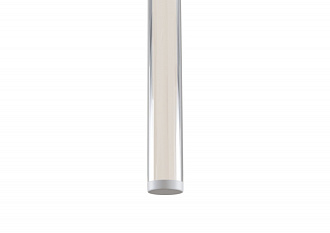 Подвесной светильник 13*65-130 см, LED 10W, 3300K, 950Lm, 3 м2 Maytoni Ray P021PL-L10W, белый