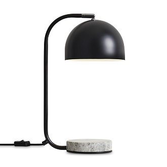 Настольная лампа 25*20*45 см, 1*E27, 60W, Freya Unique FR5279TL-01B черный