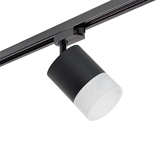 Комплект со светильником Rullo 8*9 см, 1*Gx53 Lightstar Rullo R1T348781 Черный
