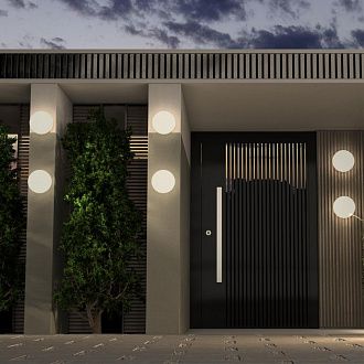 Светильник 20 см, 18W, 4000K Novotech Opal 358884, золото