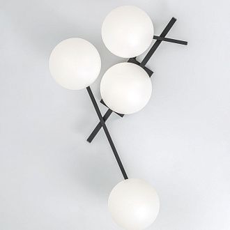 Светильник 68 см, 48W, 3000-5500K, Citilux DORSY CL223142, черный
