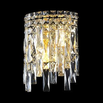 Бра 22**29- см, 2*E14*40W, Crystal Lux Abril ABRIL AP2 GOLD, Золото