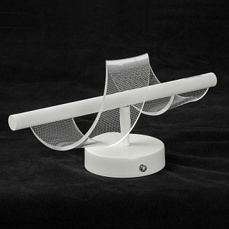 Бра настенное 12*14*30 см, 1*LED*5W 4000K Lussole Bradford LSP-7188 белый