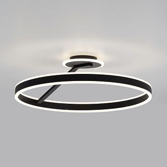 Светильник 60 см, 70W, 3000-5500K, Citilux Дуэт CL719761 LED, черный