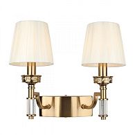 Бра 25*40*34 см, 2*E14, 40W, Aployt Patricia APL.716.11.02, бронзовый