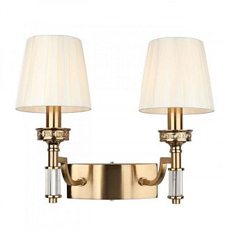Бра 25*40*34 см, 2*E14, 40W, Aployt Patricia APL.716.11.02, бронзовый